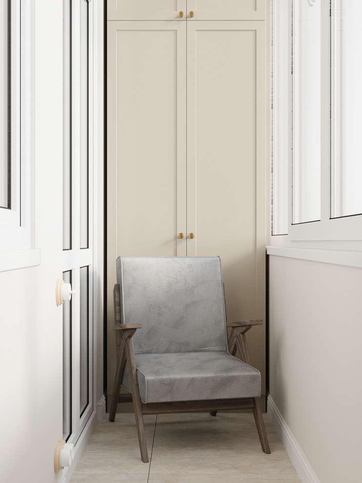 Квартира на Кутузовском проспекте с элементами ретро