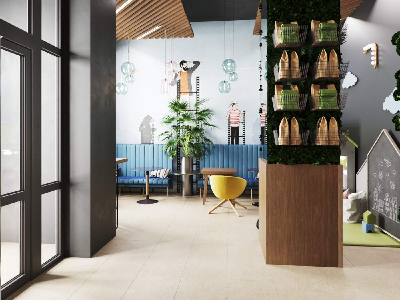 ОЖИВИ кофейня