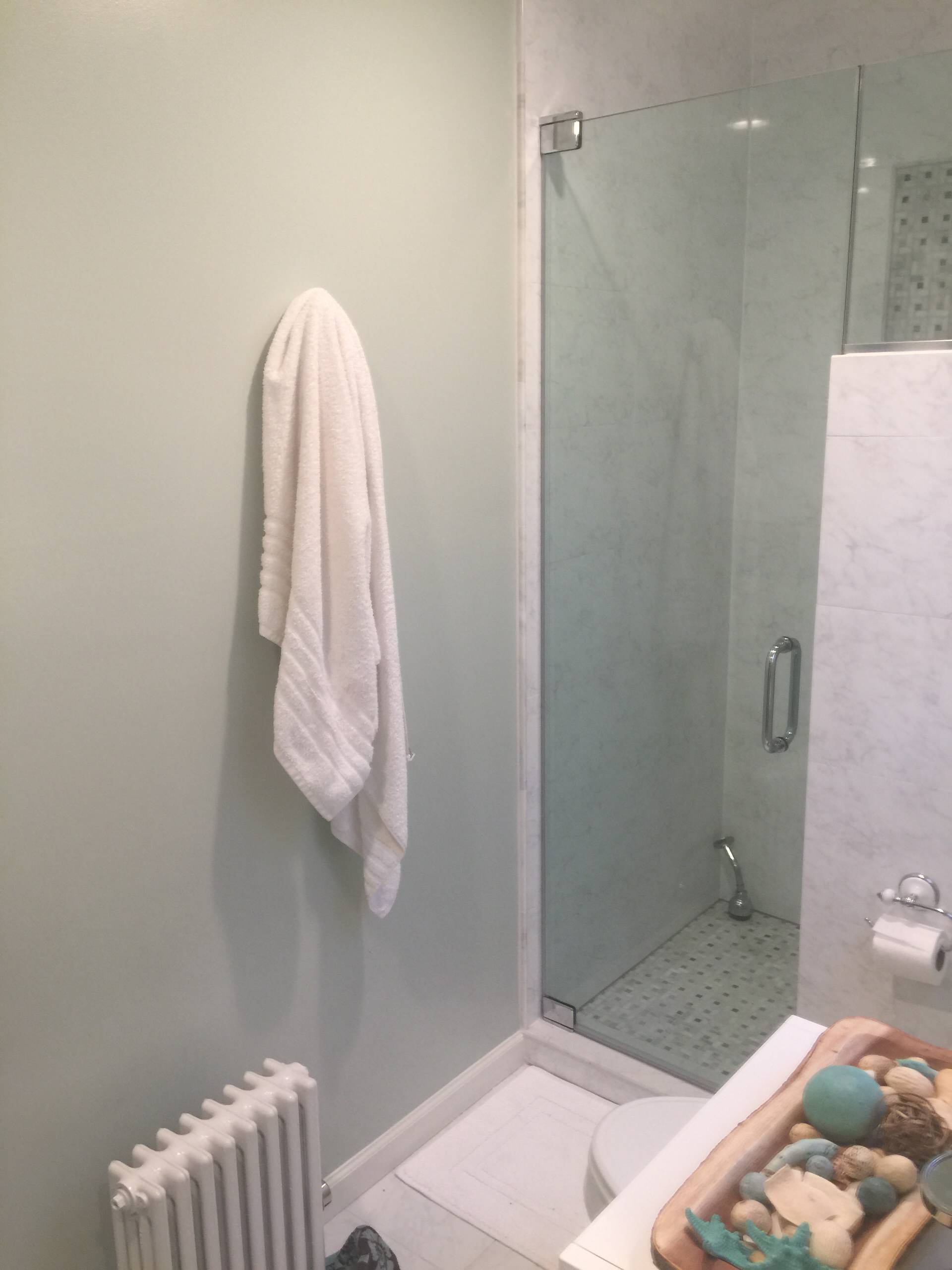 New full bathroom