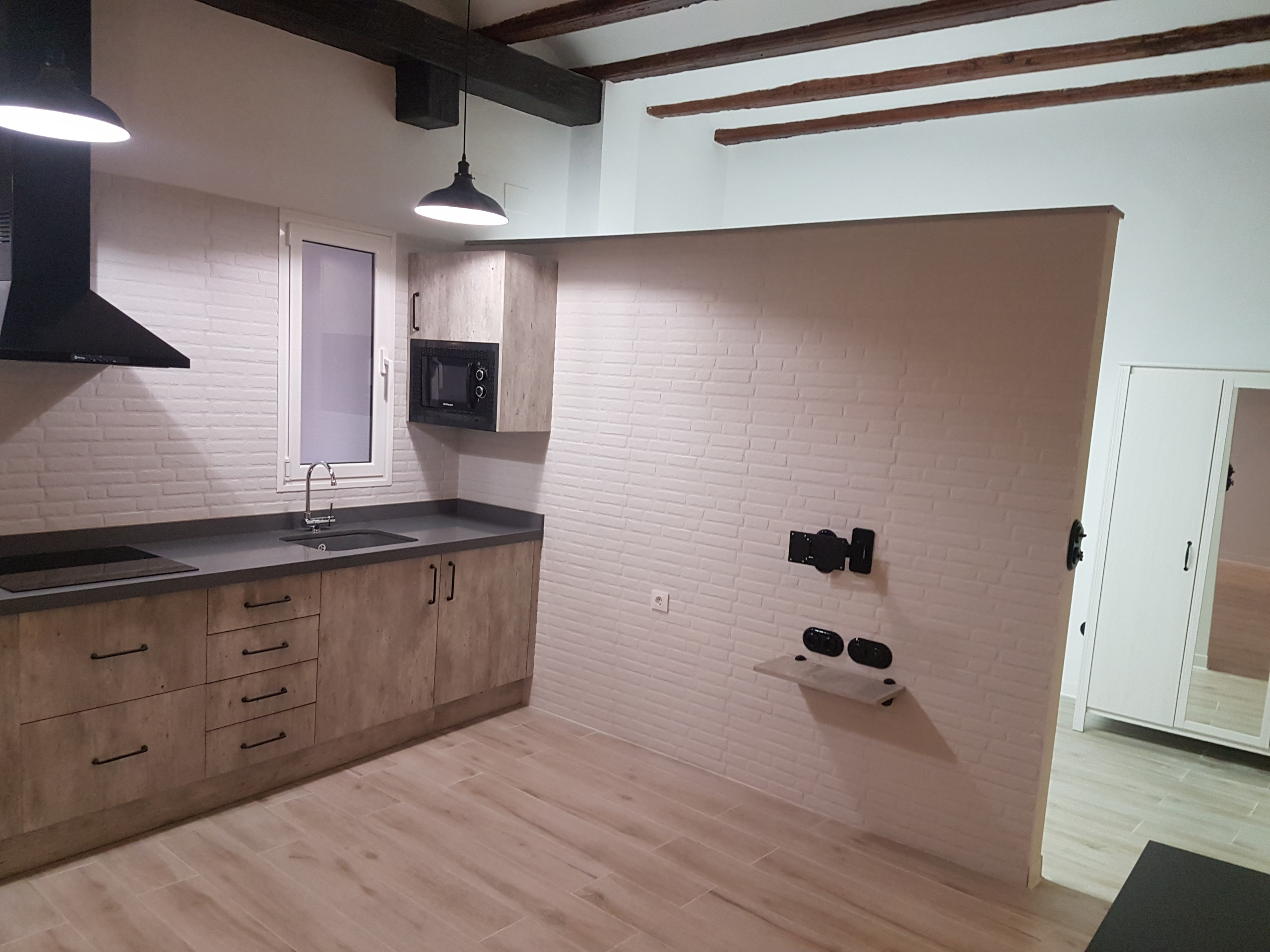 Reforma integral apartamento en el centro de valencia