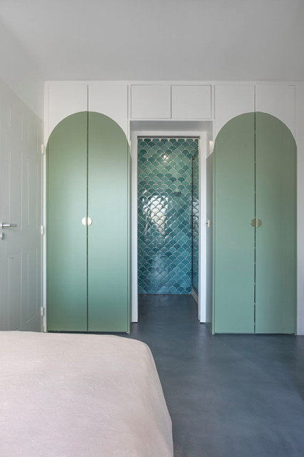 Conception d'un duplex modern-bedroom