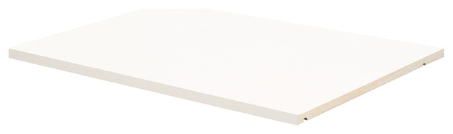 Optional Shelf for Family/Grand/Flexible Wardrobes, White