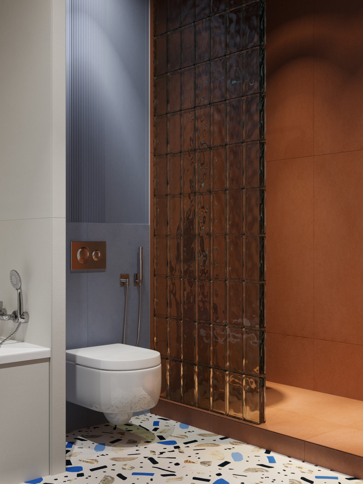 Квартира с ярким характером 120м2