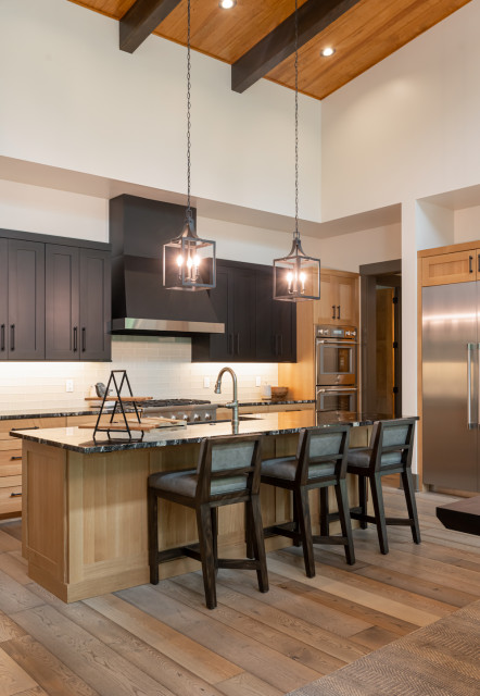 Trail Top transitional-kitchen