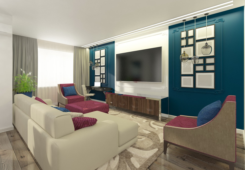 Кухня-гостиная