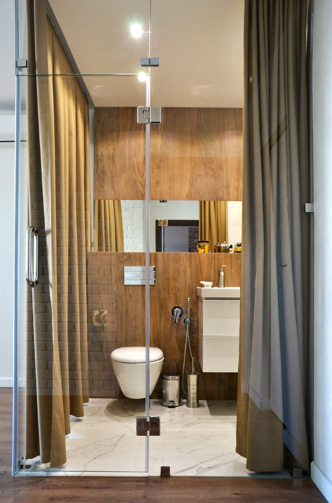 Loft for young family. Лофт для молодой семьи