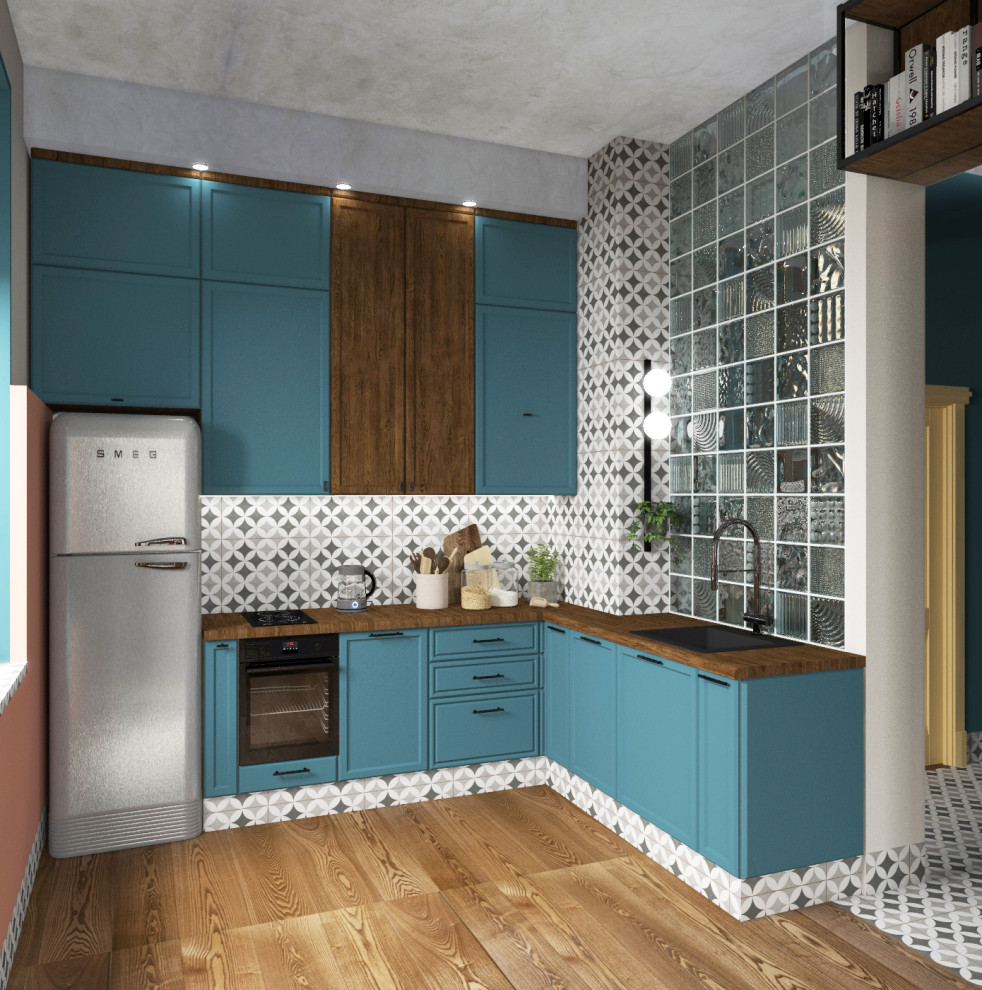 Проект апартаментов в центре Москвы