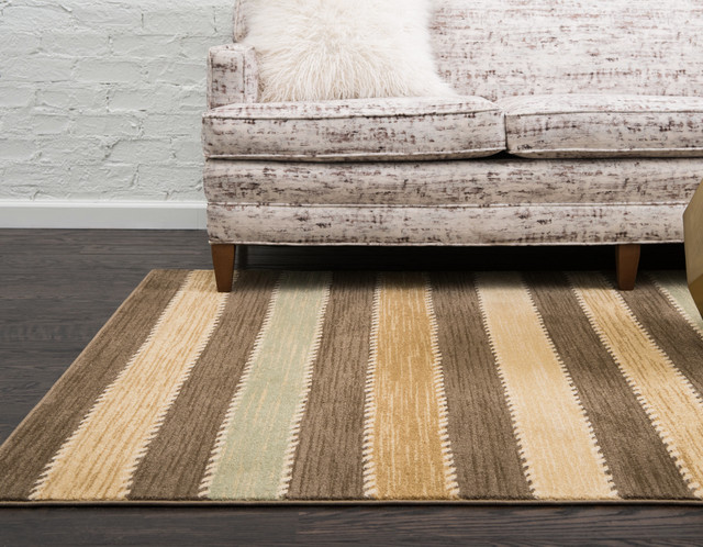 Monterey Rugs Unique Loom Monterey Fars Rug, 7'x10' - Contemporary - Area Rugs - by ...