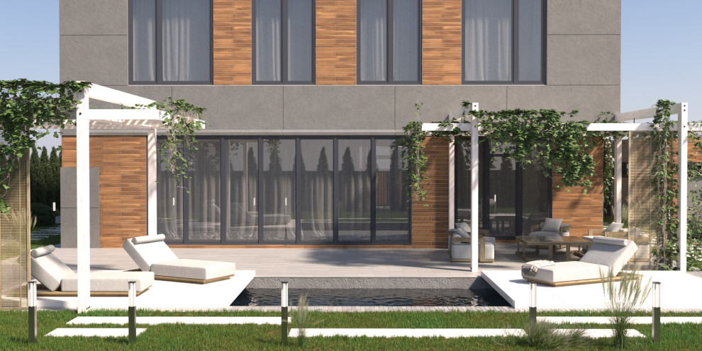 Благоустройство Ривьера