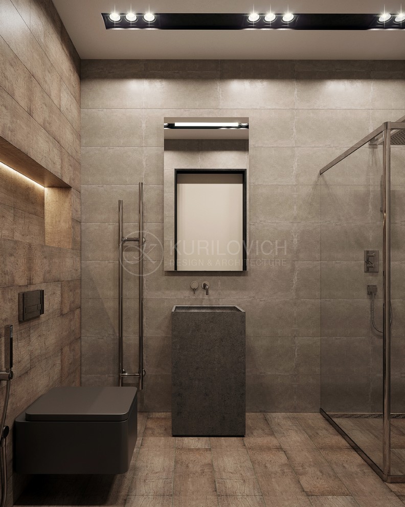 Aquamarine apartment