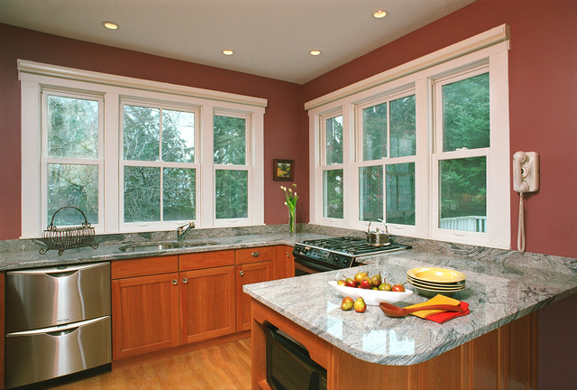 Mansard Kitchen traditional-kitchen