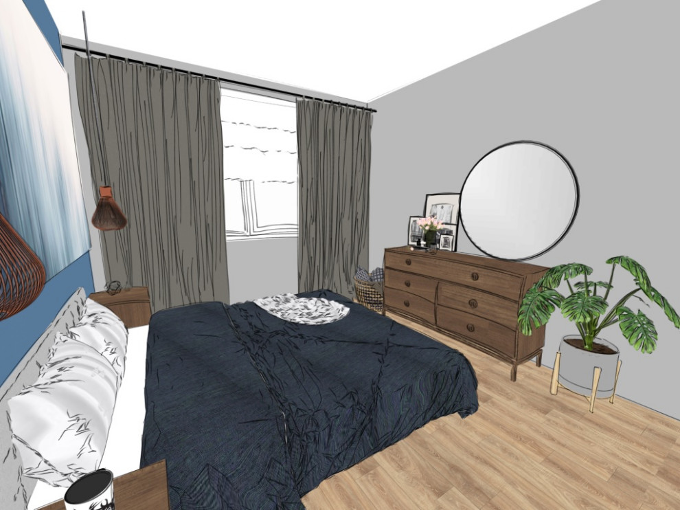 Спальня в частном доме (скетчи)