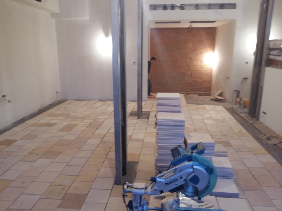 Отделка лофта по проекту бюро Август Проект