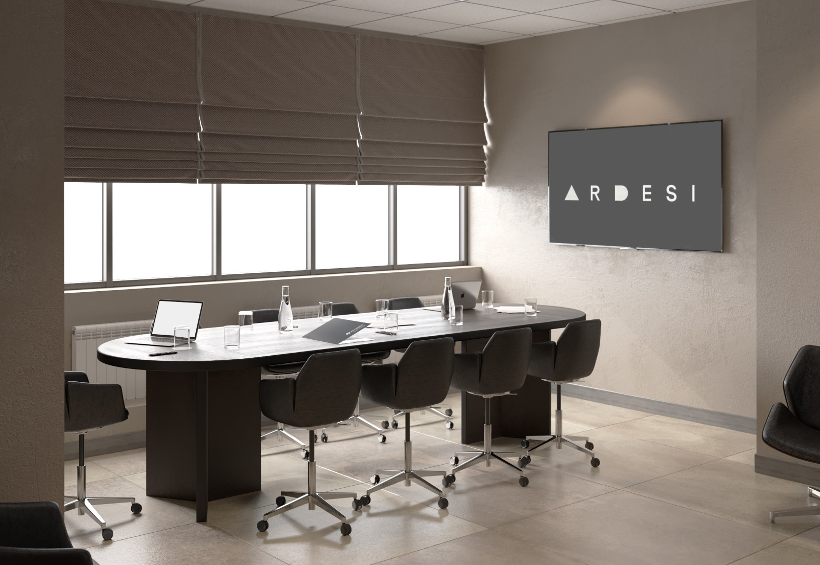 Офисный интерьер