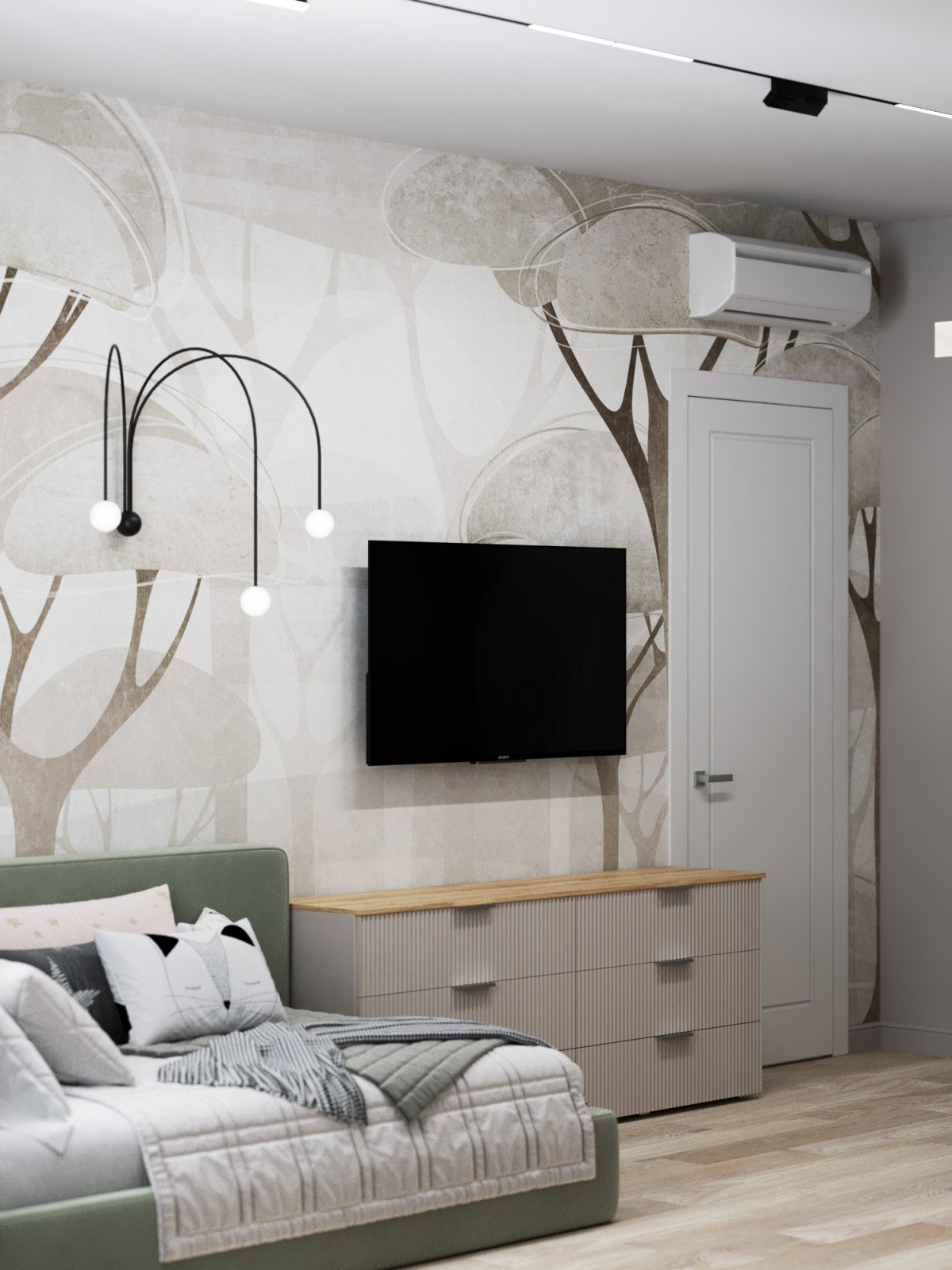 Интерьер частного дома в г. Уфа