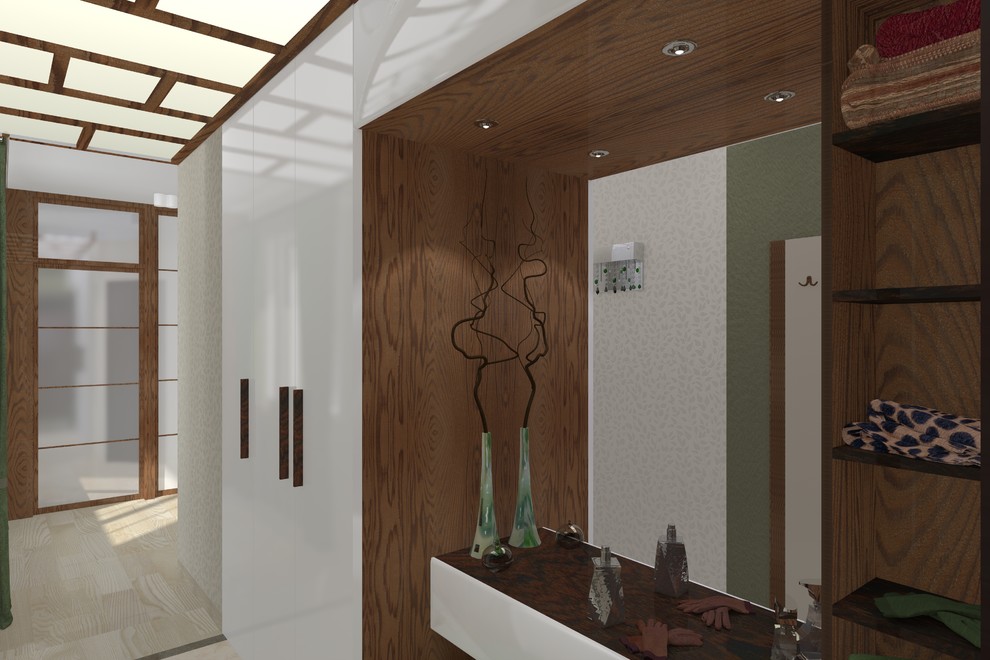 Минимализм с элементами  культуры Японии