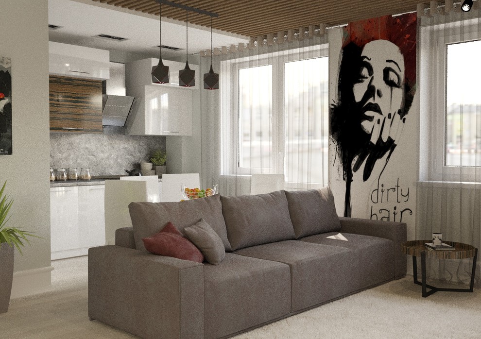 Однокомнатная квартира ЖК SunRiseCity