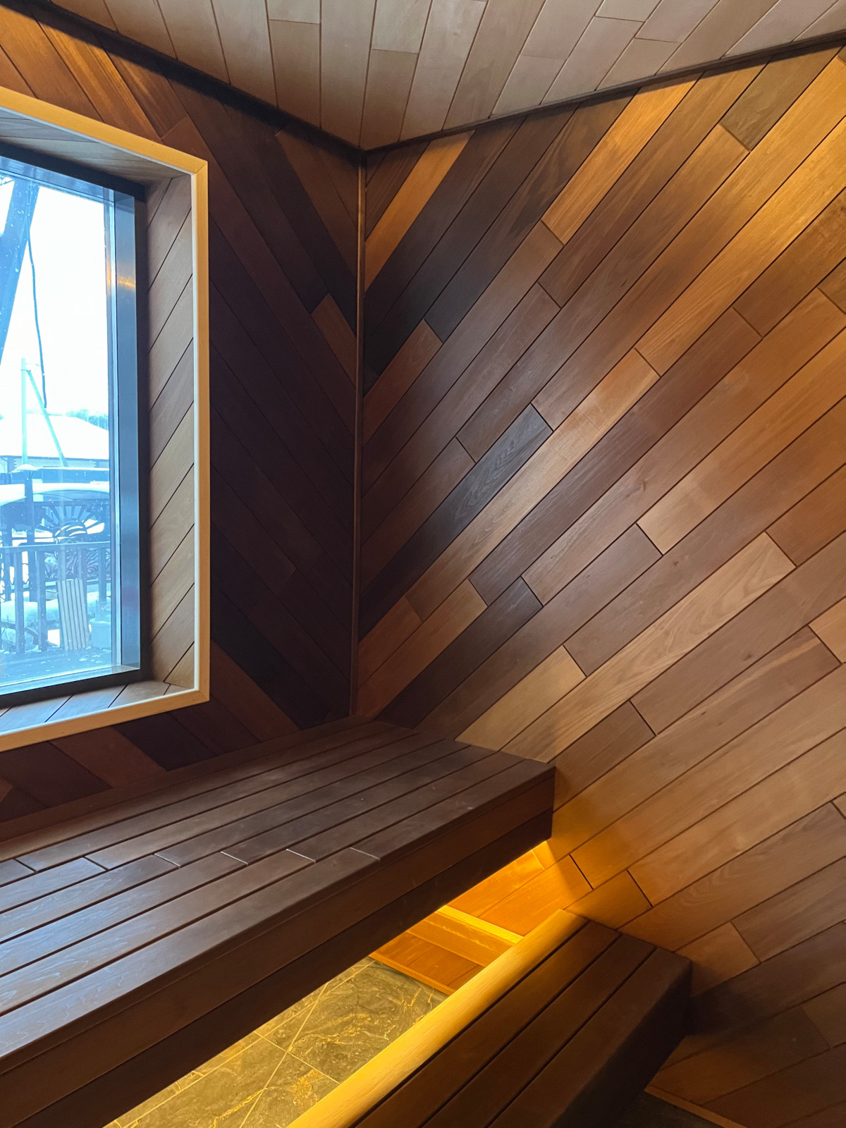 Оделка сауны под ключ