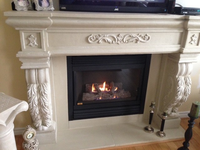 Super Sale 25 Off 72 Verona Cast Stone Fireplace Mantel Mantle