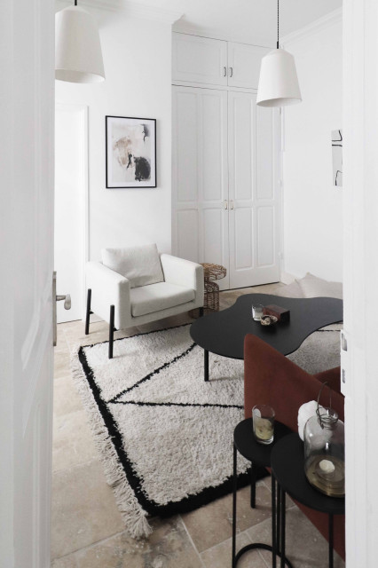 PARIS IX contemporary-living-room