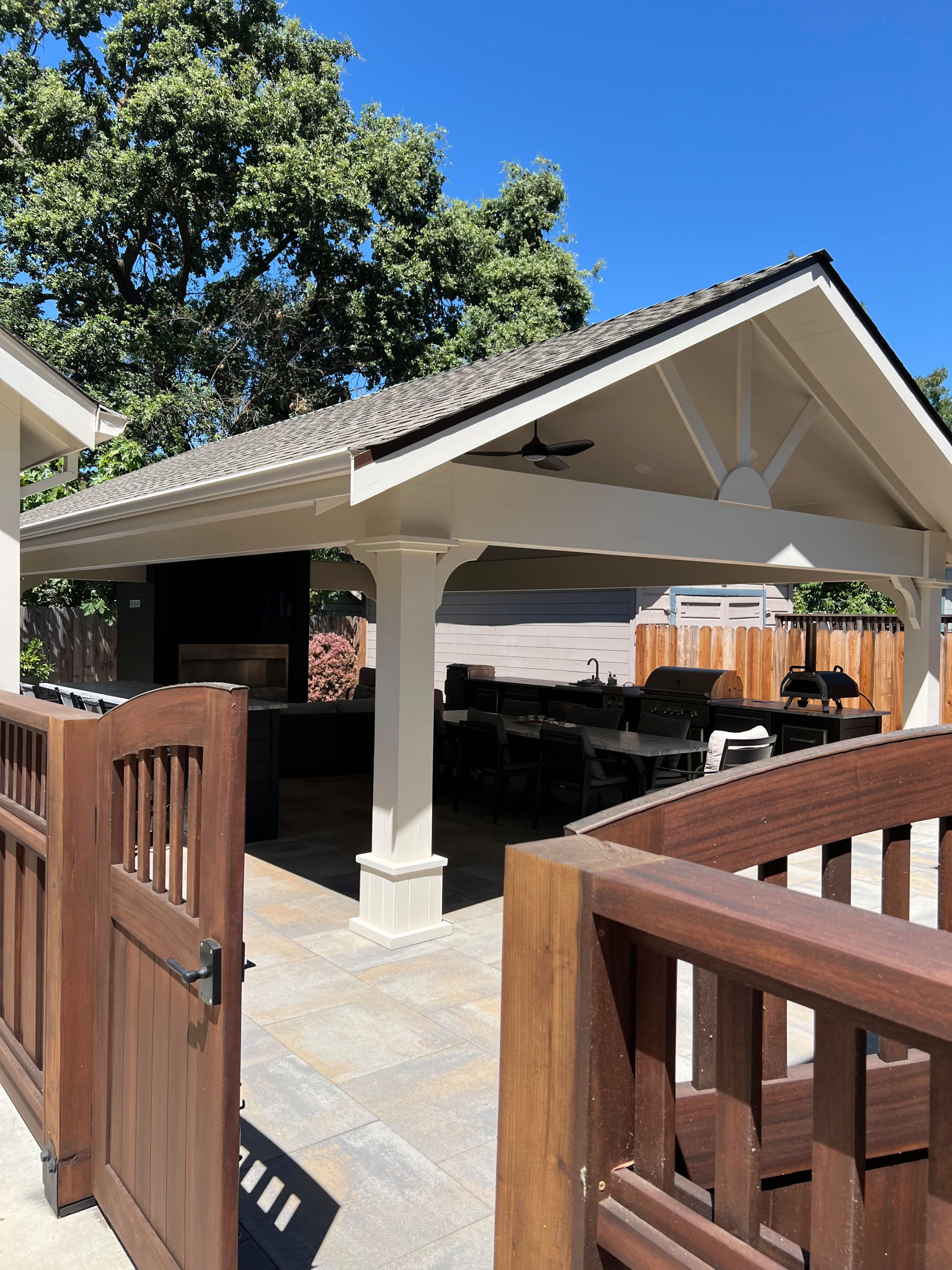 Entry Area of Dining Area