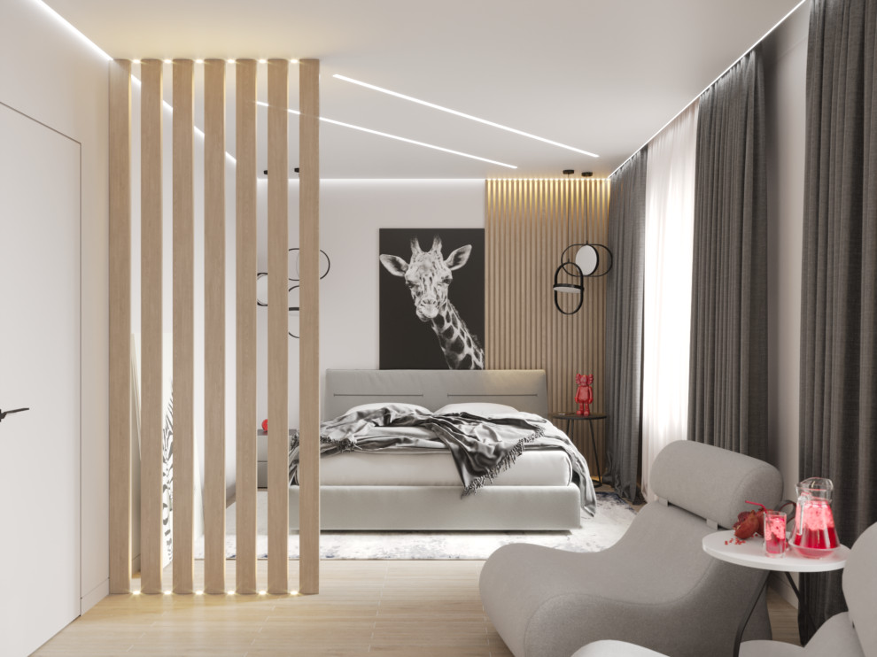 Interior design for a boy