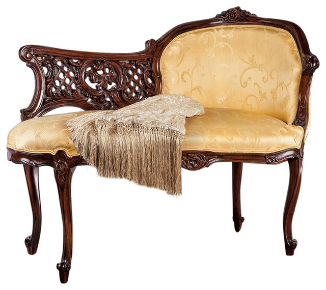 Madame Claudines Chaise Lounge Victorian Indoor Chaise Lounge