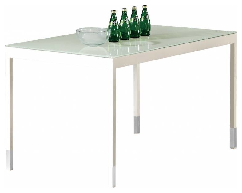 Fatsia Modern Outdoor Dining Table for 6