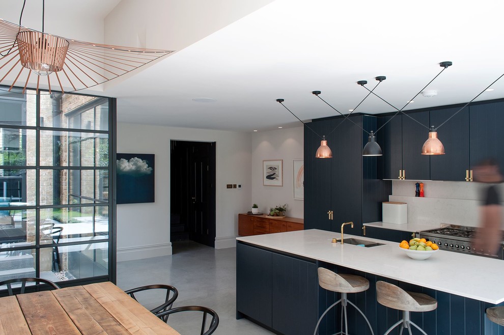 Dulwich - Modern - Kitchen - London - by Kitchen Revolutions | Houzz UK