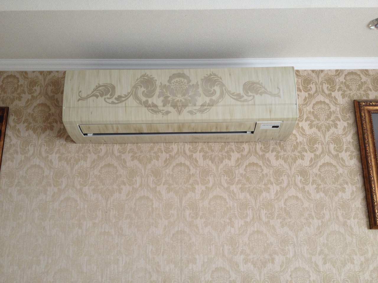 Роспись сплит системы.