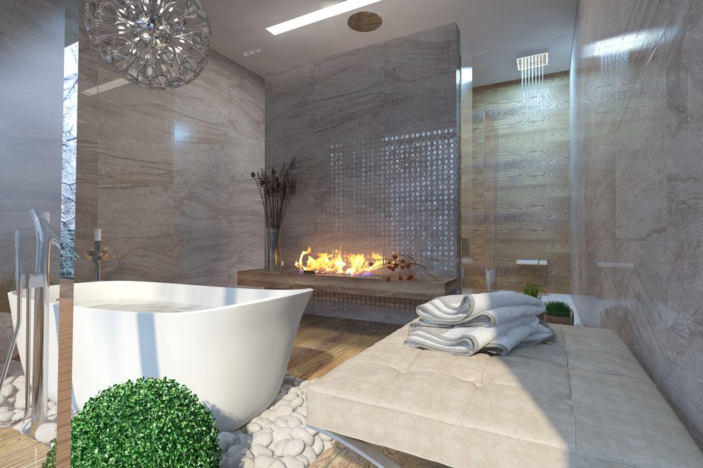 Дом у подножья гор