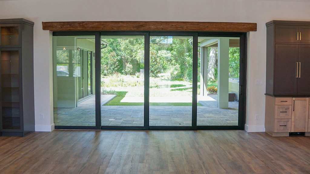 Custom Accent TV Wall