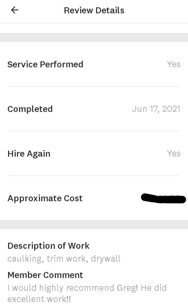 5 Star Reviews