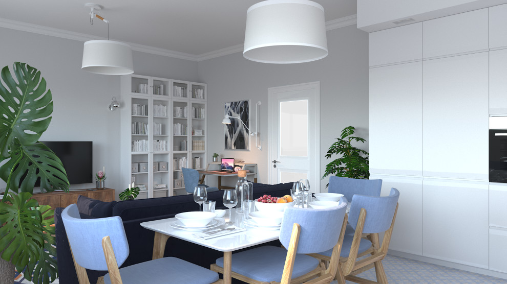 Сдержанный скандинавский