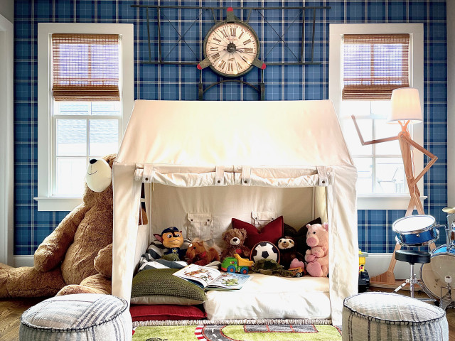 Camping Bear eklektisch-kinderzimmer