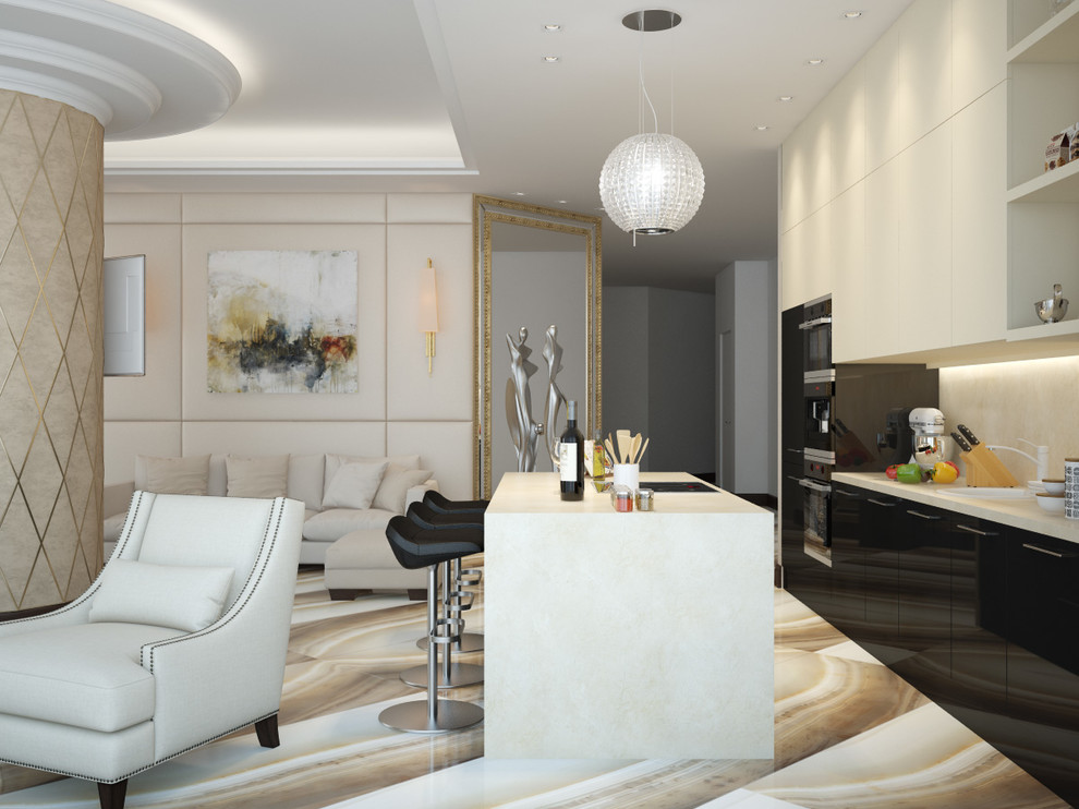 Апартаменты для жизни и работы в Башне Федерация