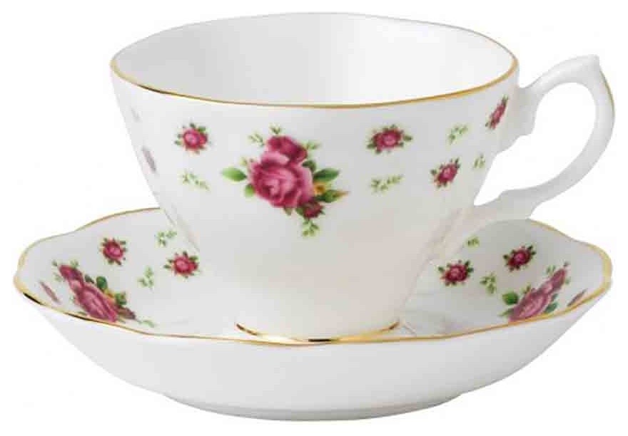 Royal Albert Vintage Teacup and Saucer Collection - Traditional - Teacups -  by The Sterling Hut | Houzz