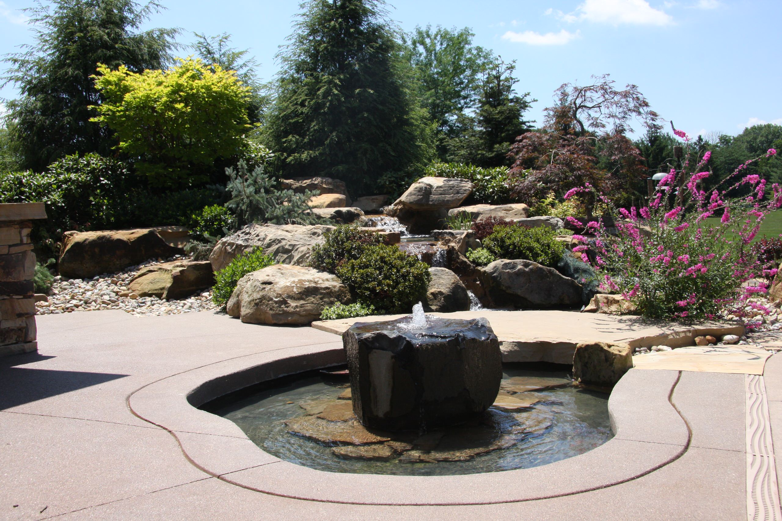 Private Greenwood Residence