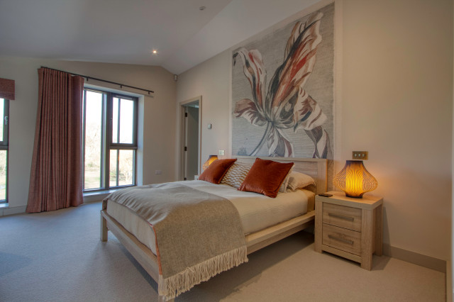 Bowling Green House contemporary-bedroom