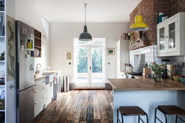 Kitchen / Terrace rustic-kitchen
