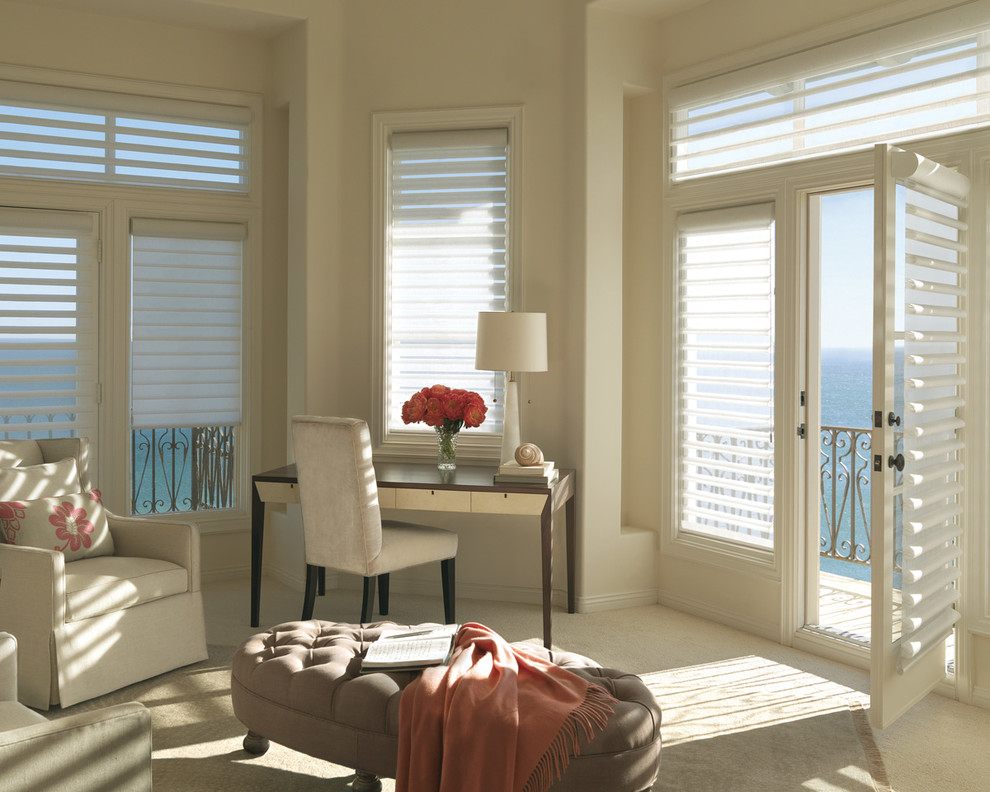 Pirouette® window shadings with UltraGlide®