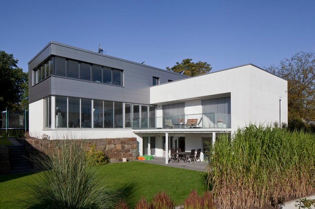 Wohnh&auml;user moderne-hus-og-facade