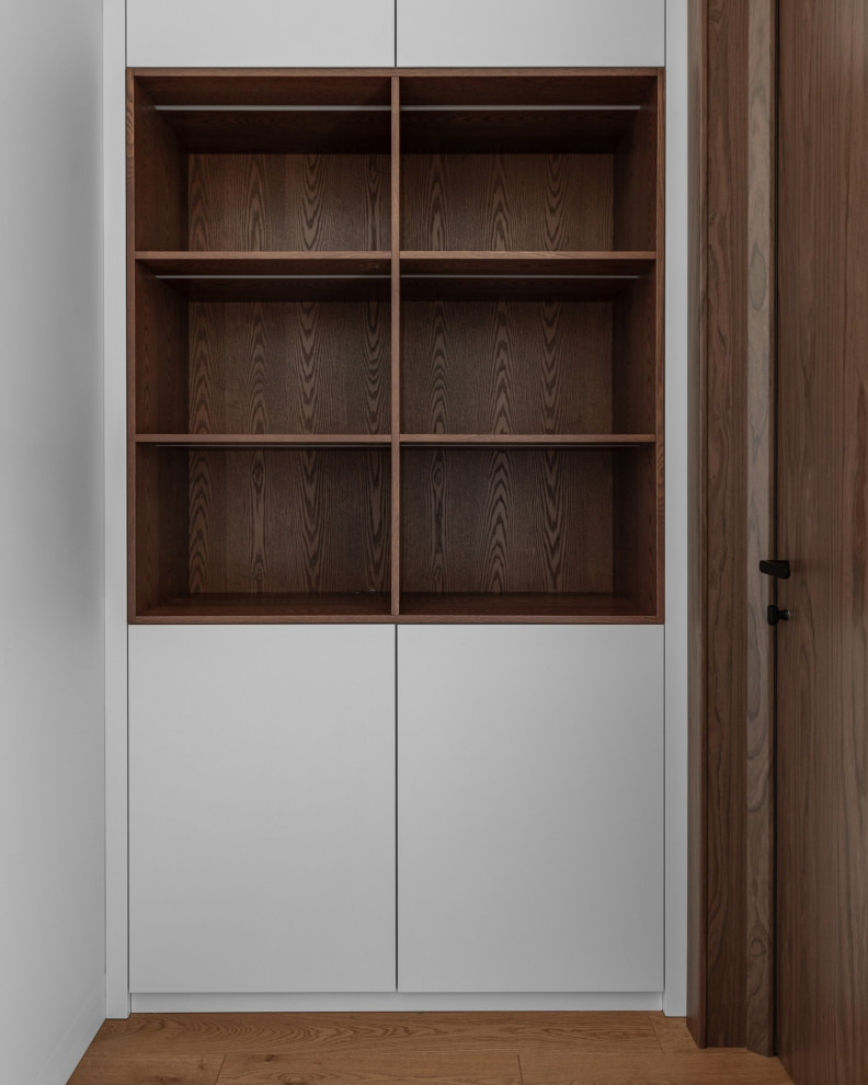 Реализованный дизайн-проект квартиры в ЖК "Высота"