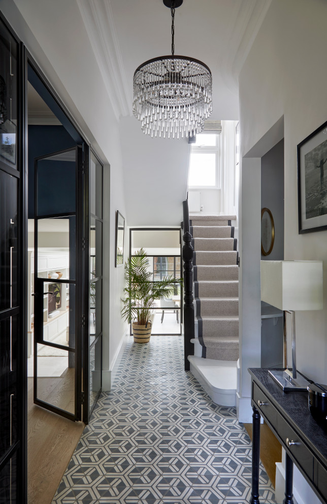 Muswell Hill - Transitional - Hallway & Landing - Other - by Adela Rome ...