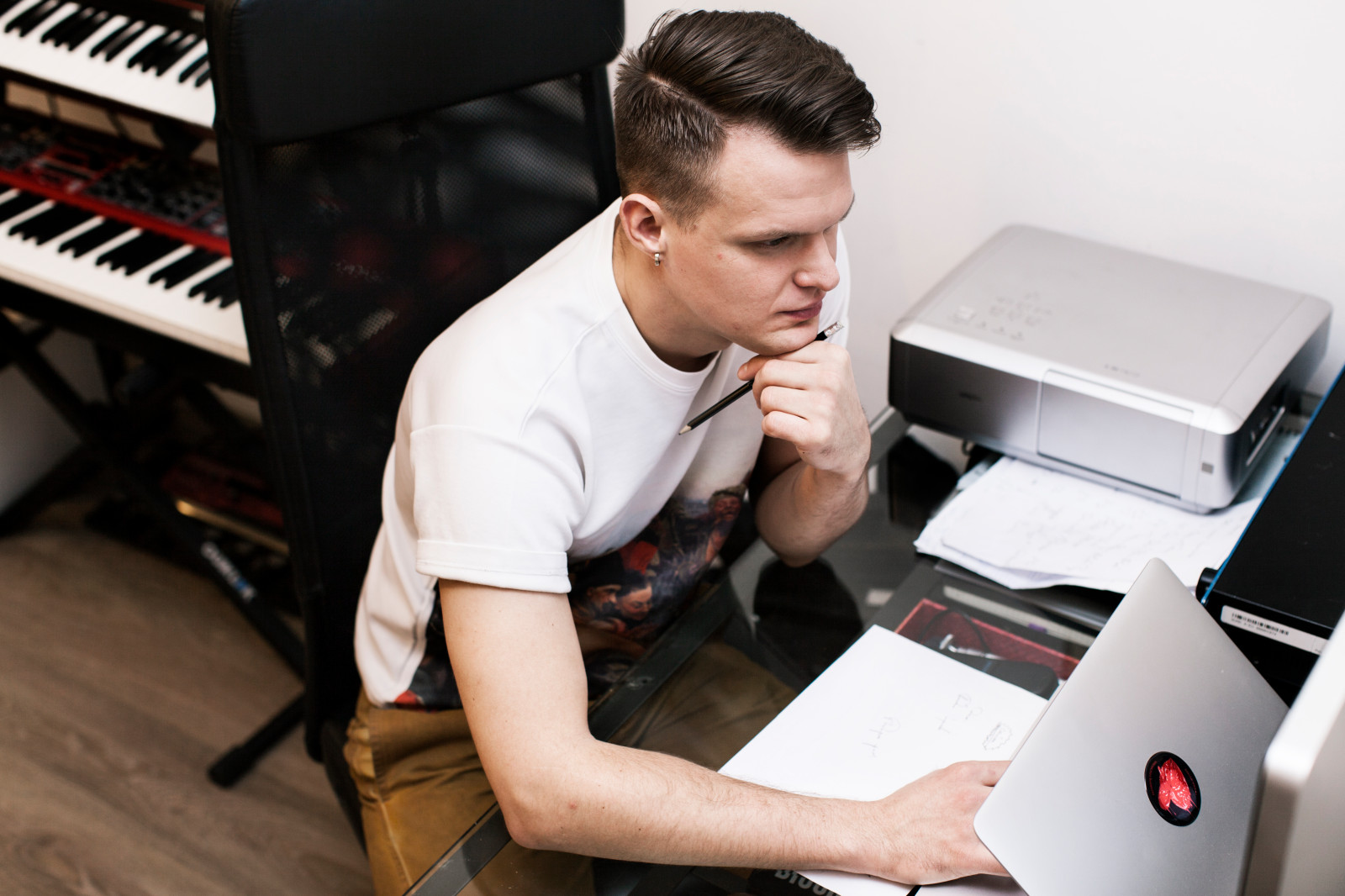 Эва и Вадим/ Тверская