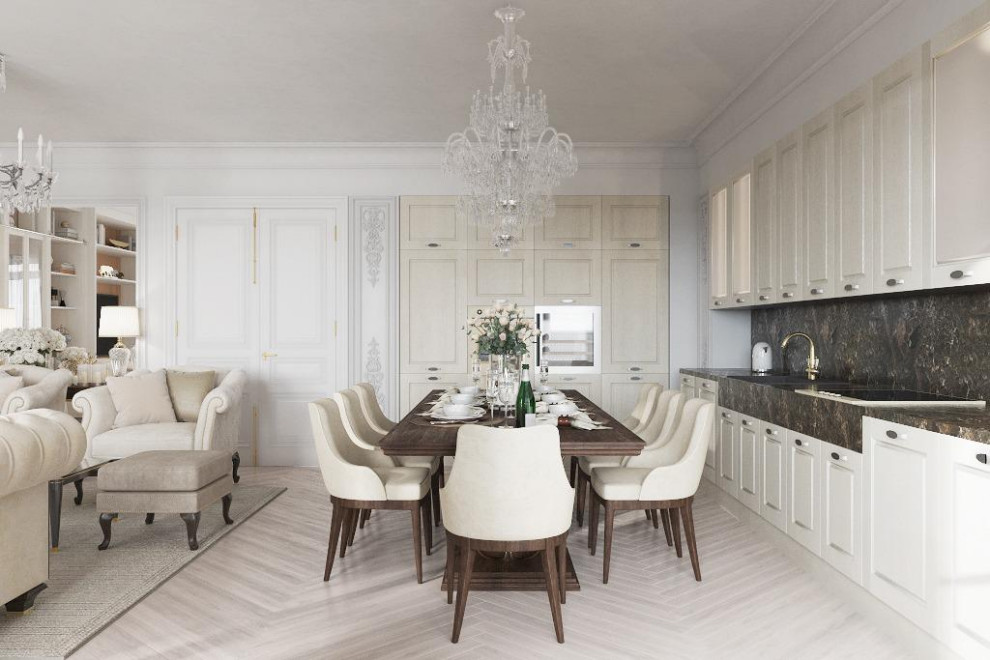 Квартира В ЖК «Символ» Донстрой, 230 M²