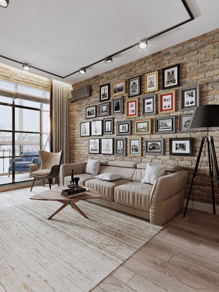 Интерьер квартиры в Москве 120м2