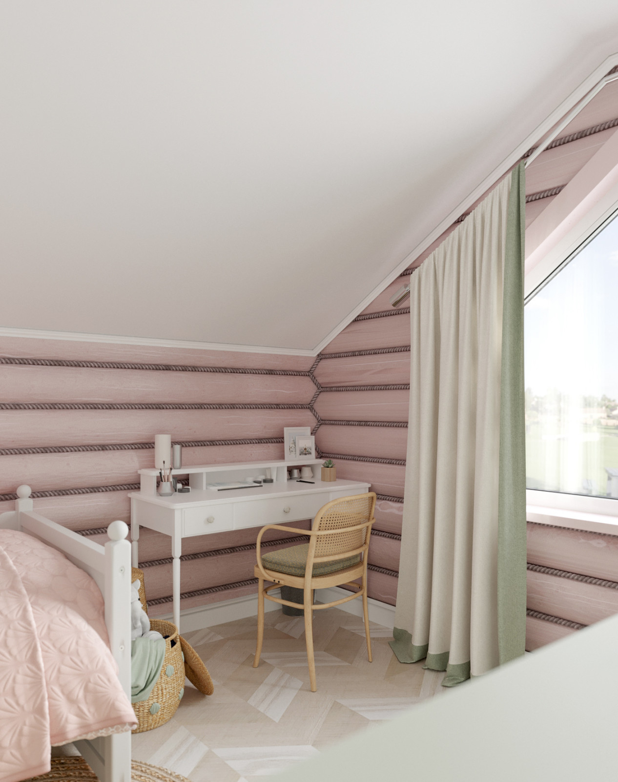 Дом из бруса