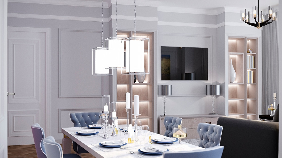 Эскиз квартиры. Реализация уже сегодня.