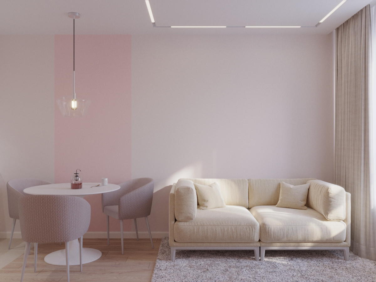 Однушка для молодой пары с ребенком